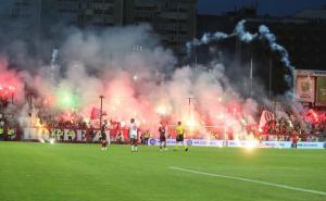 Foto: Dž.K./Radiosarajevo / Na stadion Bilino polje ušao veliki broj specijalaca